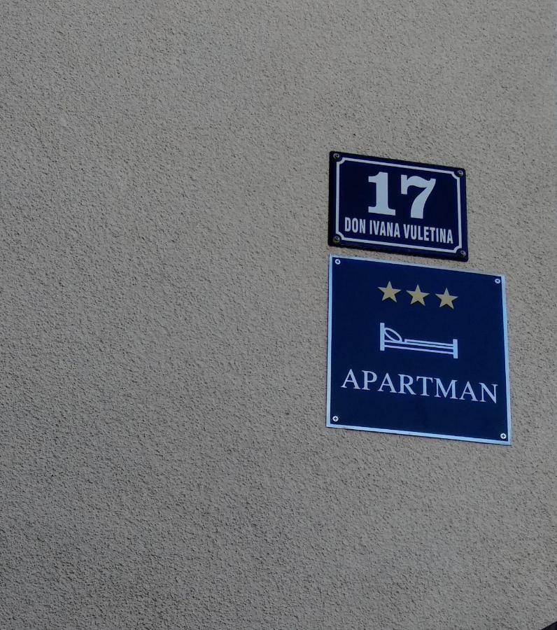 Apartman Tonka Kastela Bagian luar foto